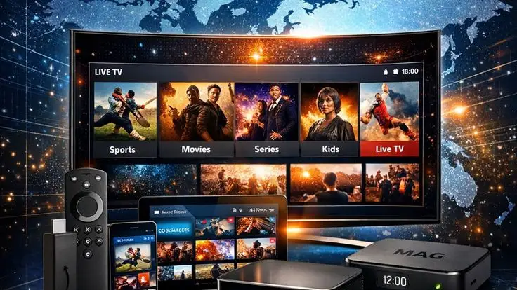 IPTV Smarters Pro